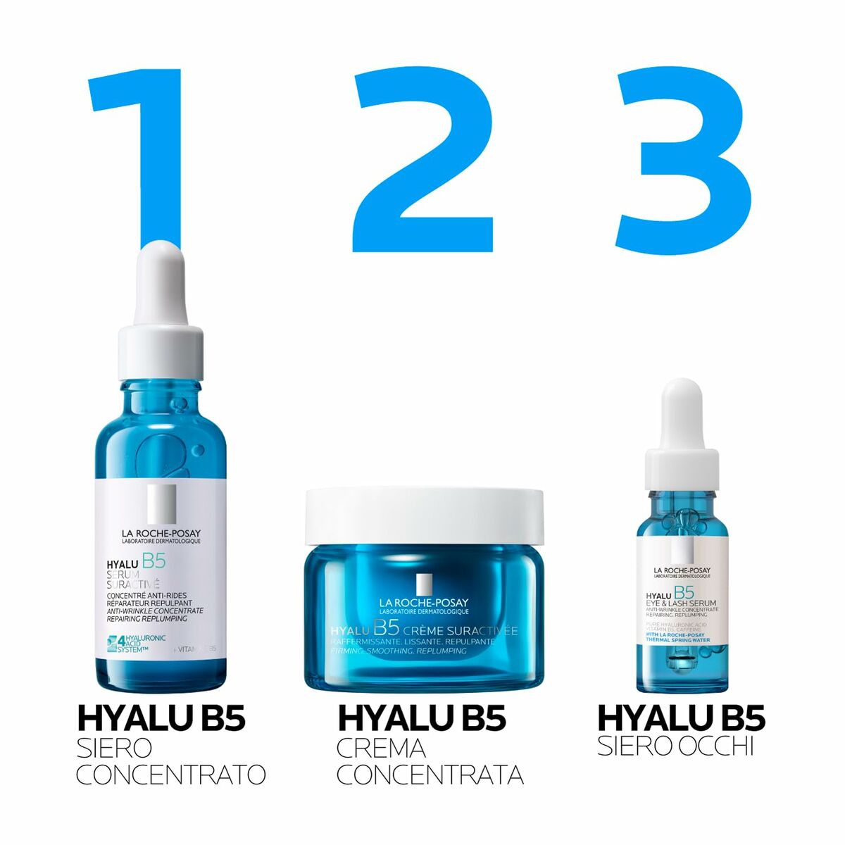 Restorative Cream La Roche Posay HYALU B5 50 ml skincare packaging