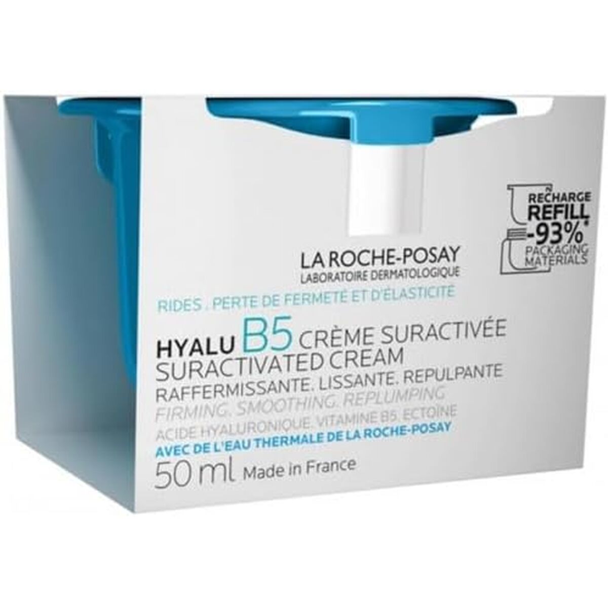 Restorative Cream La Roche Posay HYALU B5 Spf 30 50 ml skincare packaging
