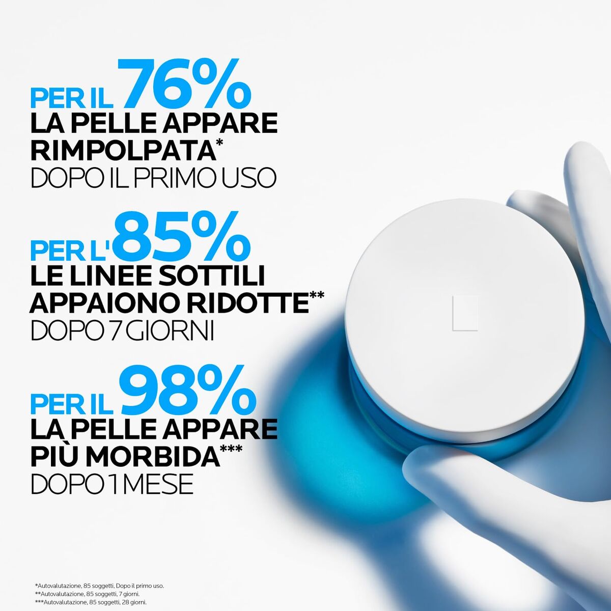 Restorative Cream La Roche Posay HYALU B5 Spf 30 50 ml skincare packaging