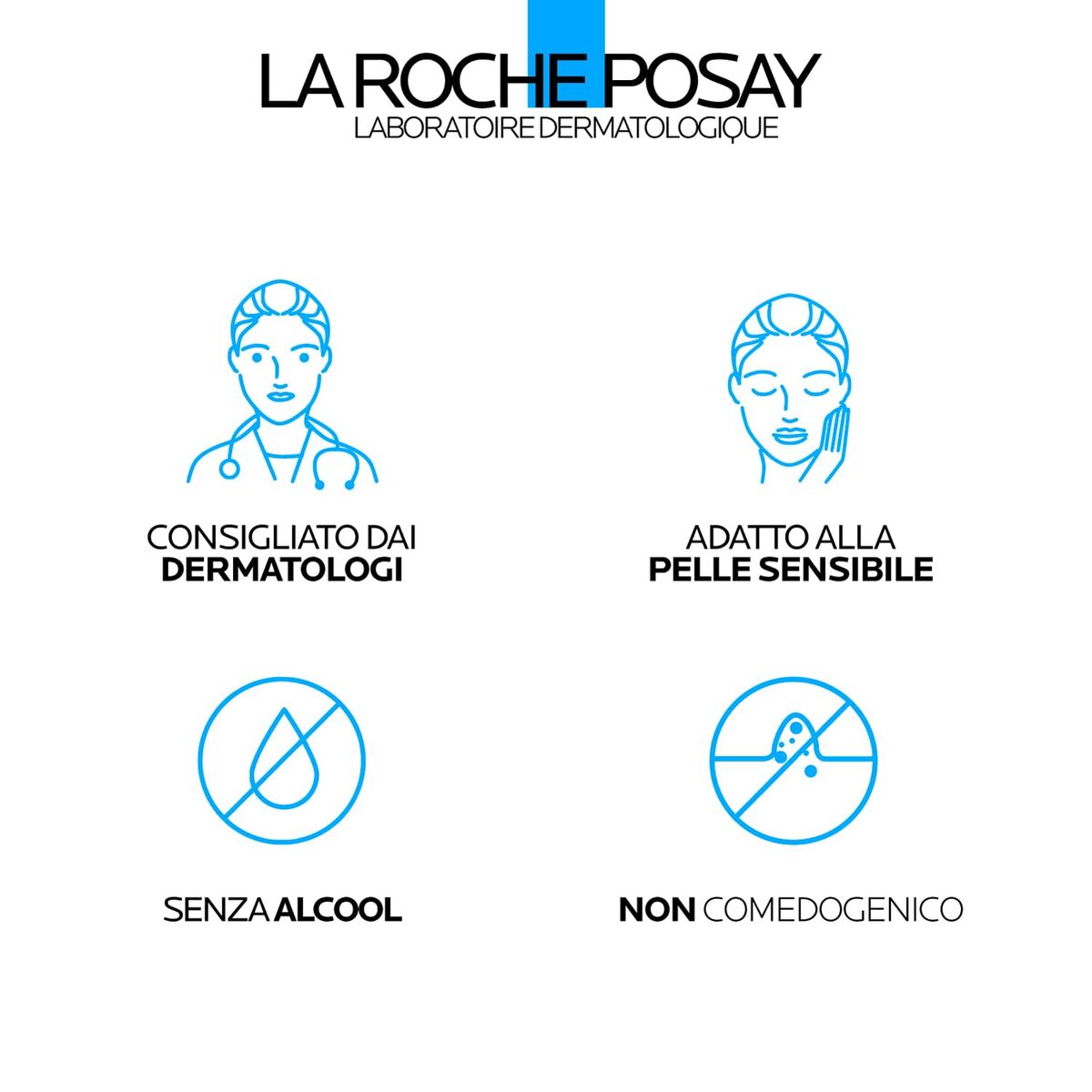 Restorative Cream La Roche Posay HYALU B5 Spf 30 50 ml skincare packaging