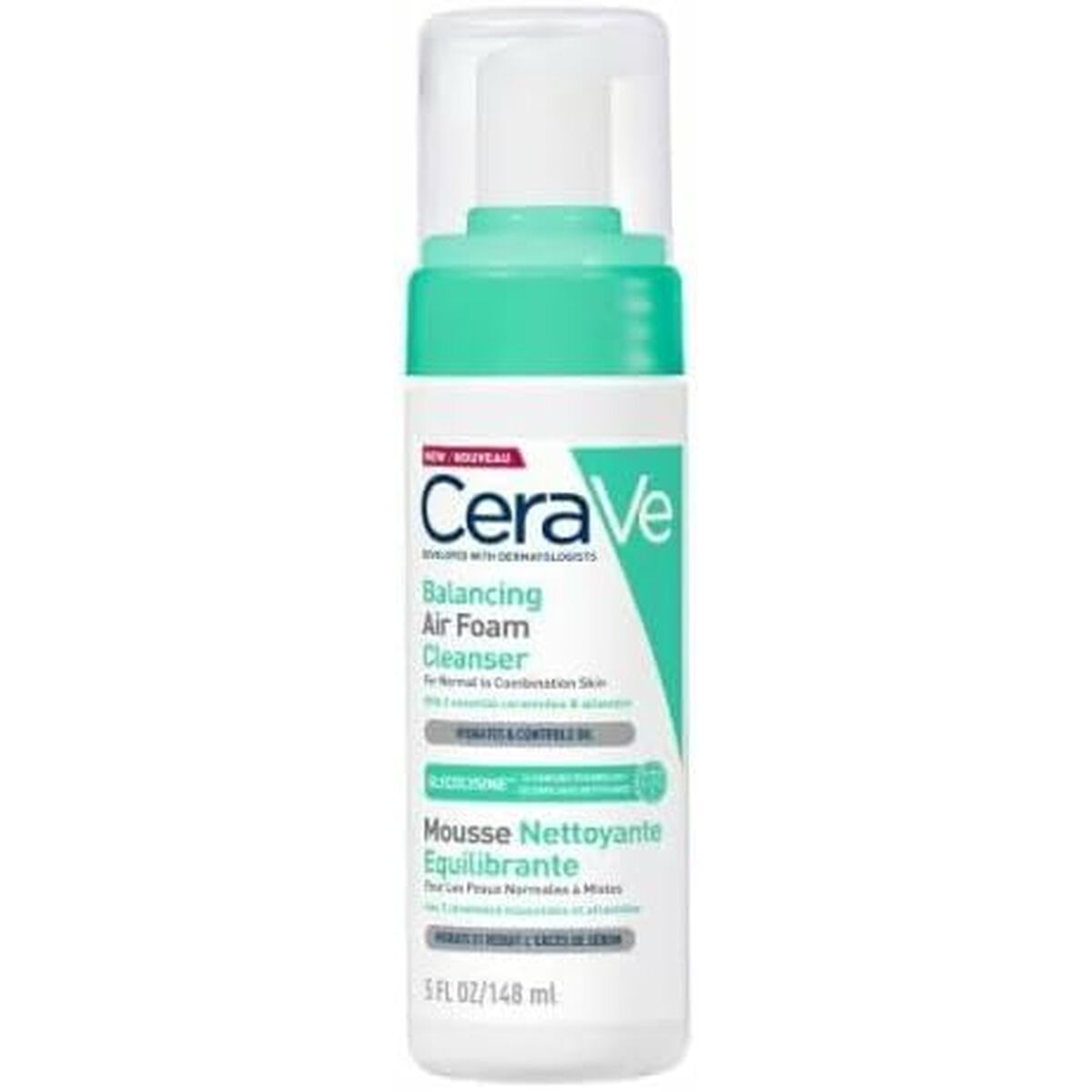 Facial Cleansing Gel CeraVe CLEANSER 148 ml for Women skincare packaging