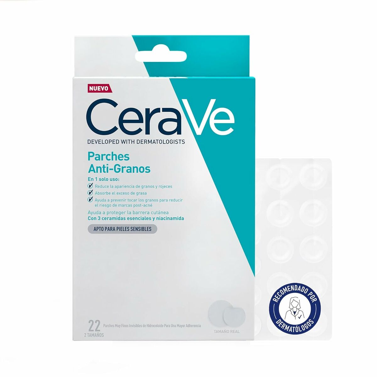 Facial Cream CeraVe BLEMISH (22 Units) skincare packaging