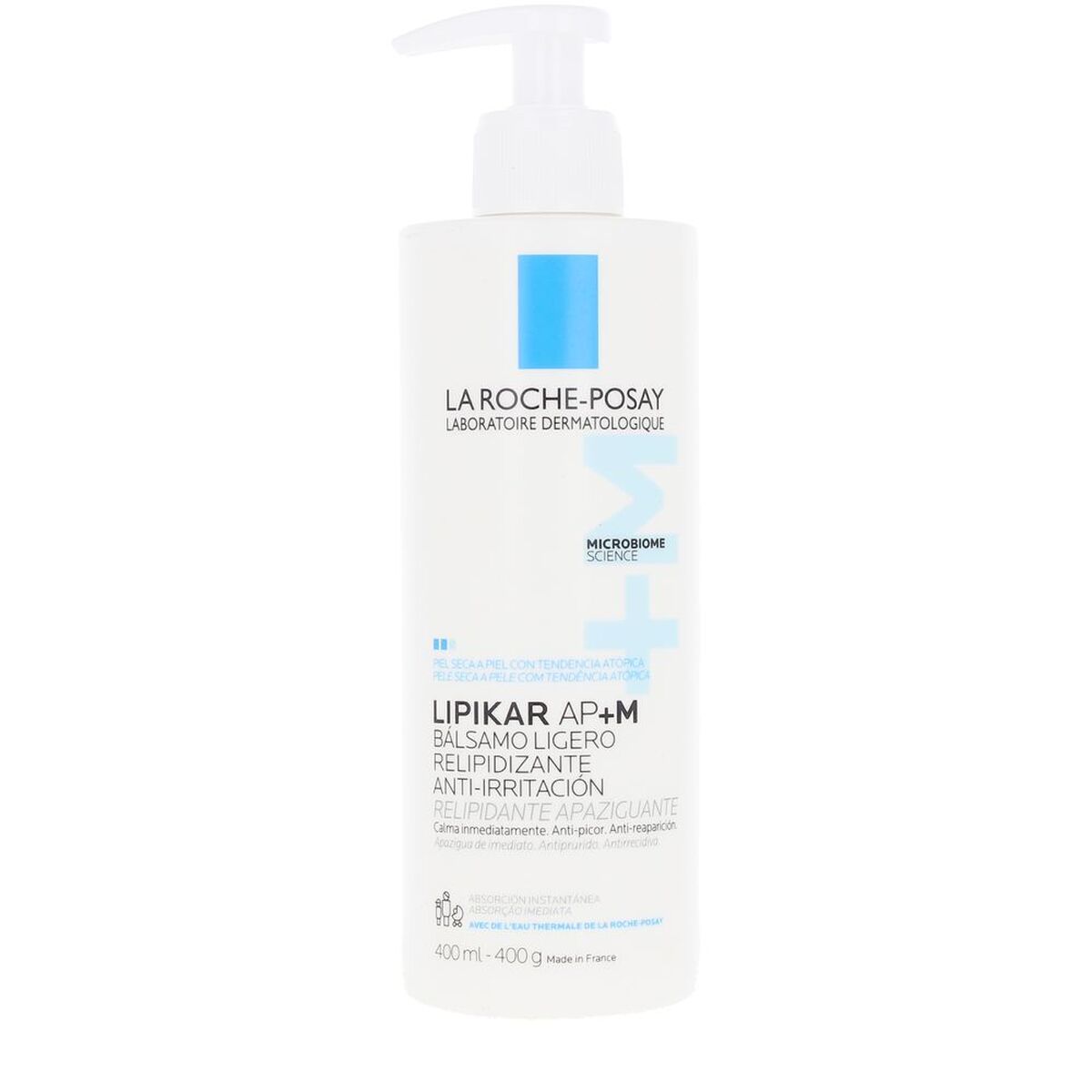 Soothing Balsam for Itching and Irritated Skin La Roche Posay LIPIKAR BAUME LIGHT AP+M 400 ml product packaging