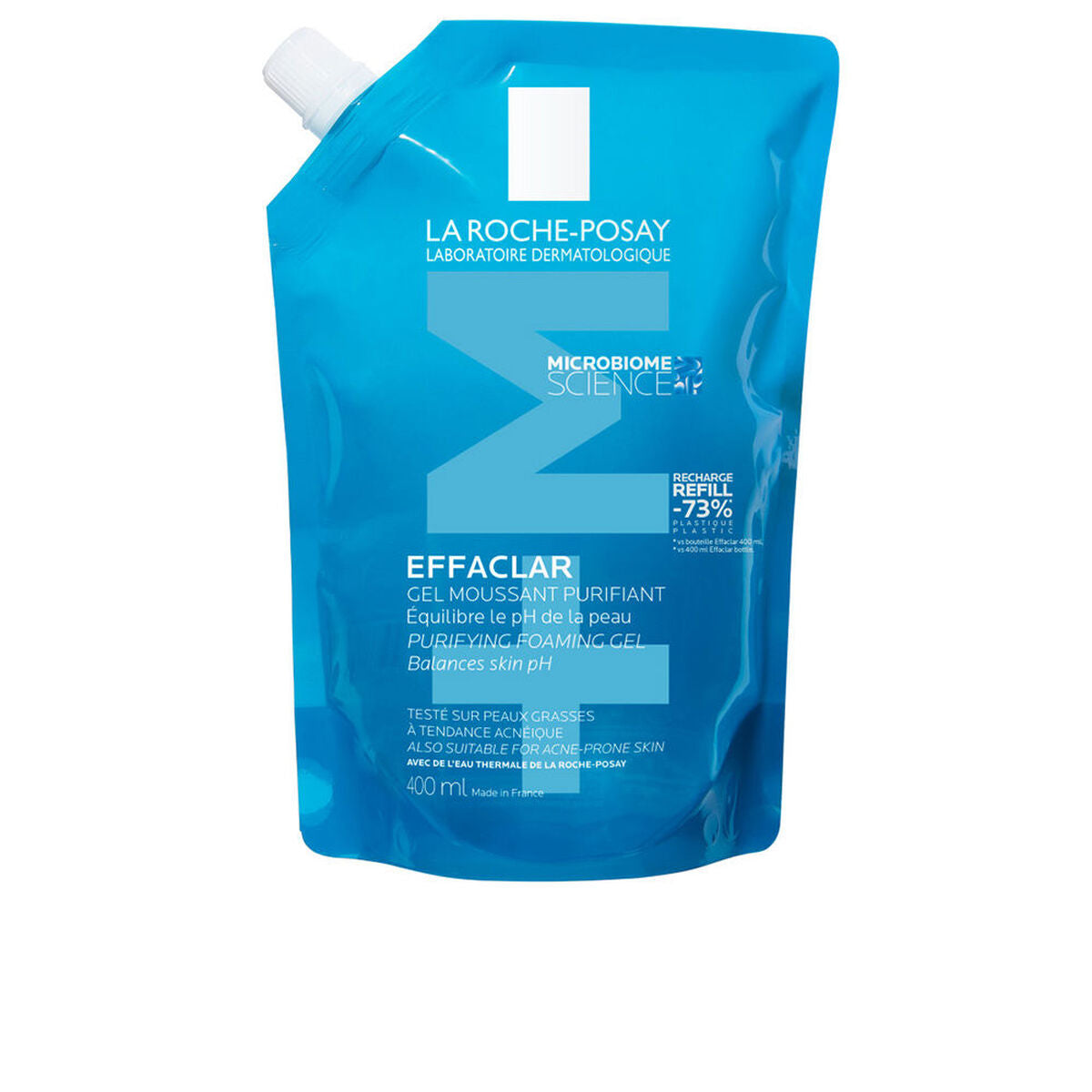 Shower Gel La Roche Posay EFFACLAR 400 ml skincare packaging