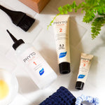 Permanent Colour Phyto Paris Phytocolor 6.3-rubio oscuro dorado Nº 6.3-rubio oscuro dorado for Women product packaging