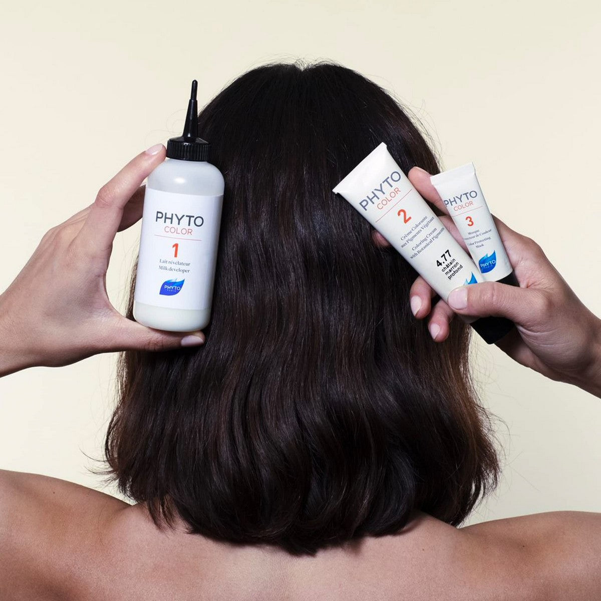 Permanent Colour Phyto Paris Phytocolor 6.3-rubio oscuro dorado Nº 6.3-rubio oscuro dorado for Women product packaging