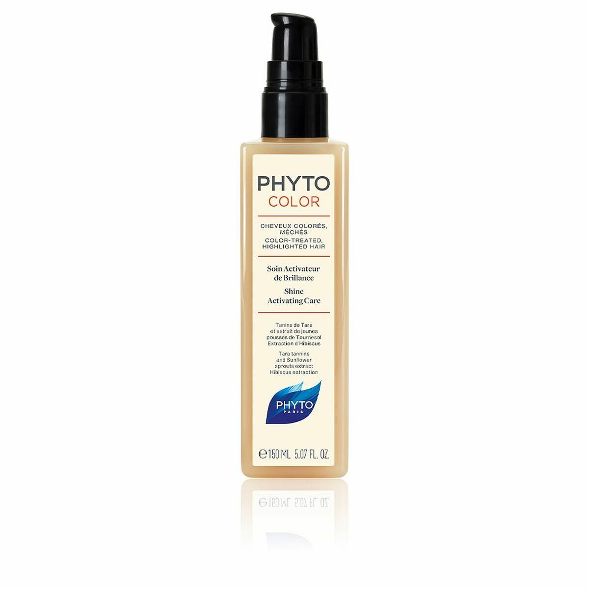 Protective Hair Care Phyto Paris 150 ml Shine product packaging