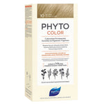 Phyto, Color, Permanent Hair Dye, 10 Extra Light Blonde, 50 ml
