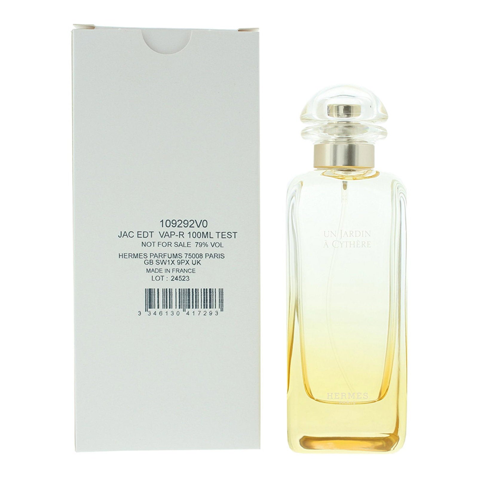 Hermes, Un Jardin A Cythere, Eau De Toilette, Unisex, 100 ml *Tester