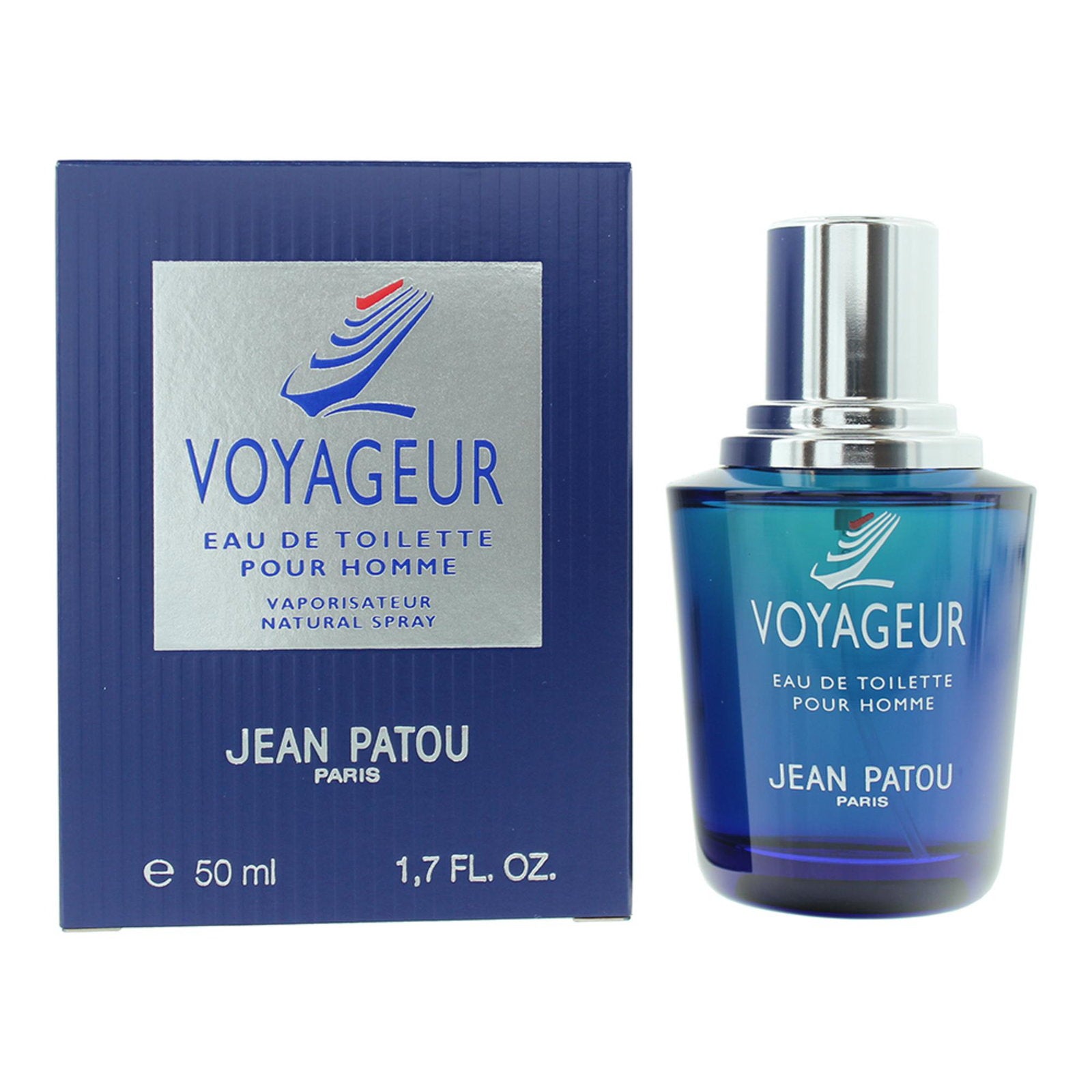 Jean Patou, Voyager, Eau De Toilette, For Men, 50 ml