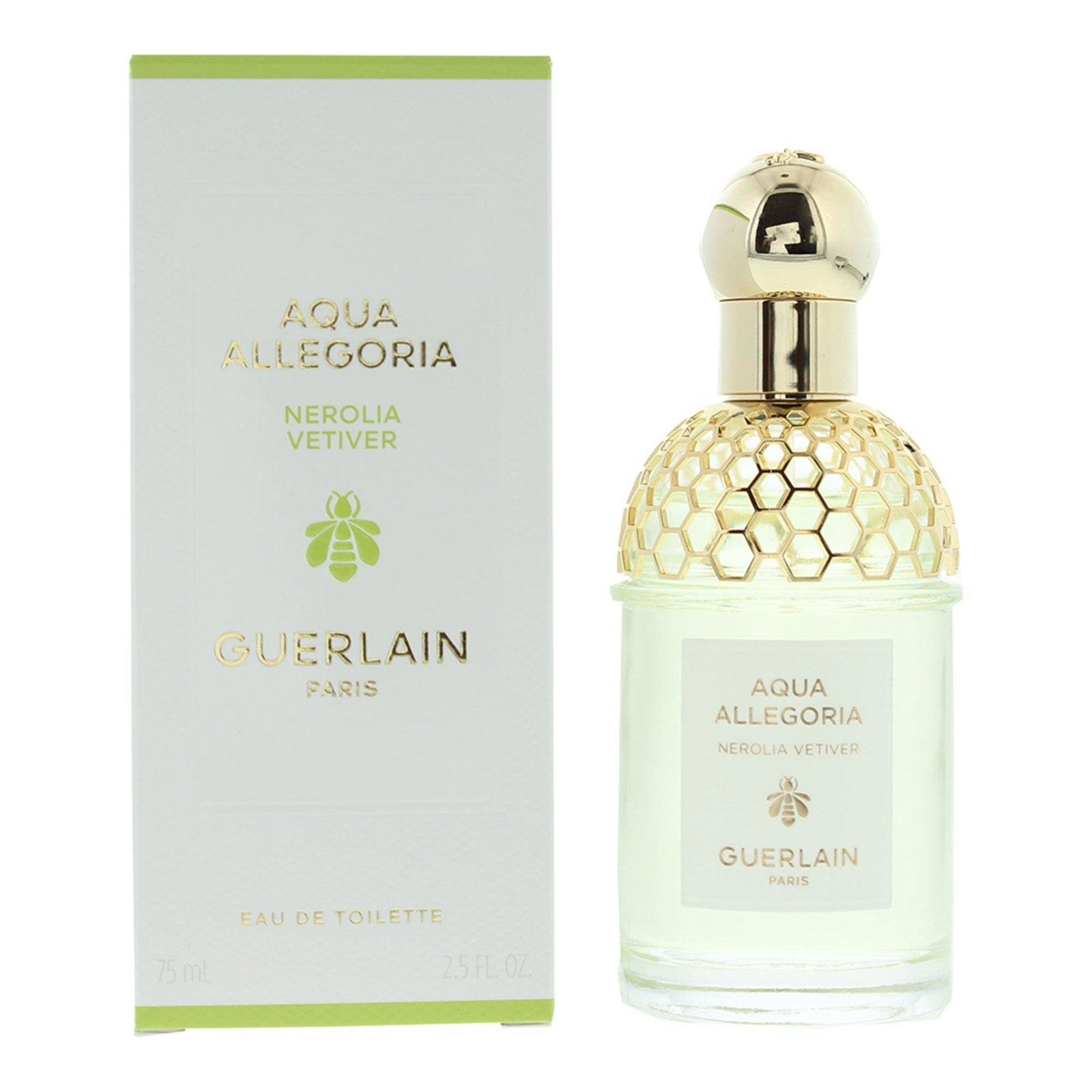 Guerlain, Aqua Allegoria Nerolia Vetiver, Eau De Toilette, Unisex, 75 ml