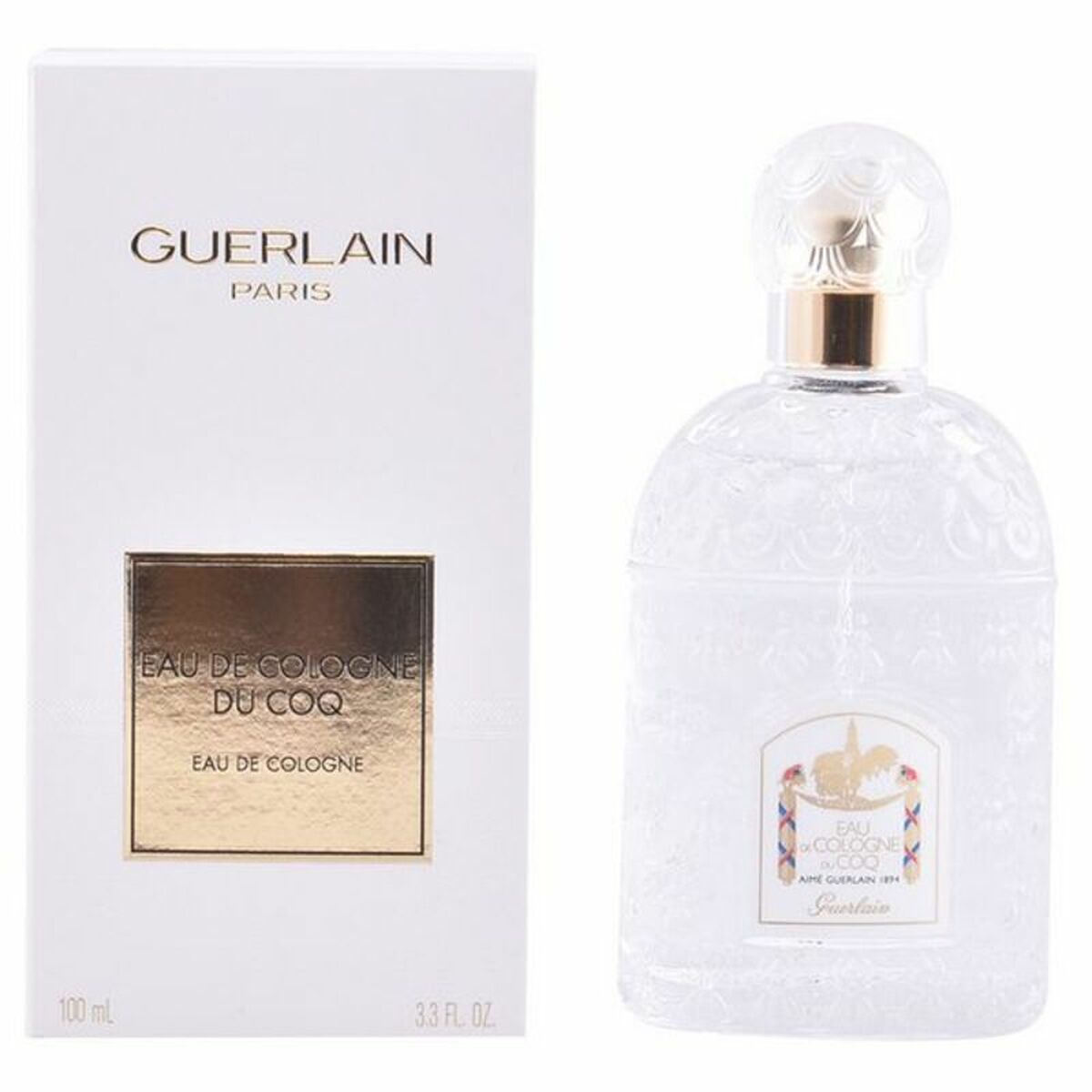 Women's Perfume Guerlain Eau De Cologne Du Coq EDC 100 ml bottle