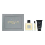Men's Perfume Set Guerlain L'HOMME IDEAL EDT for Men bottle