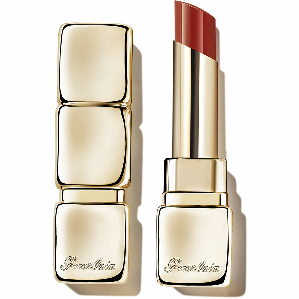 Lipstick Guerlain Kisskiss Shine Bloom Nº 509 makeup packaging