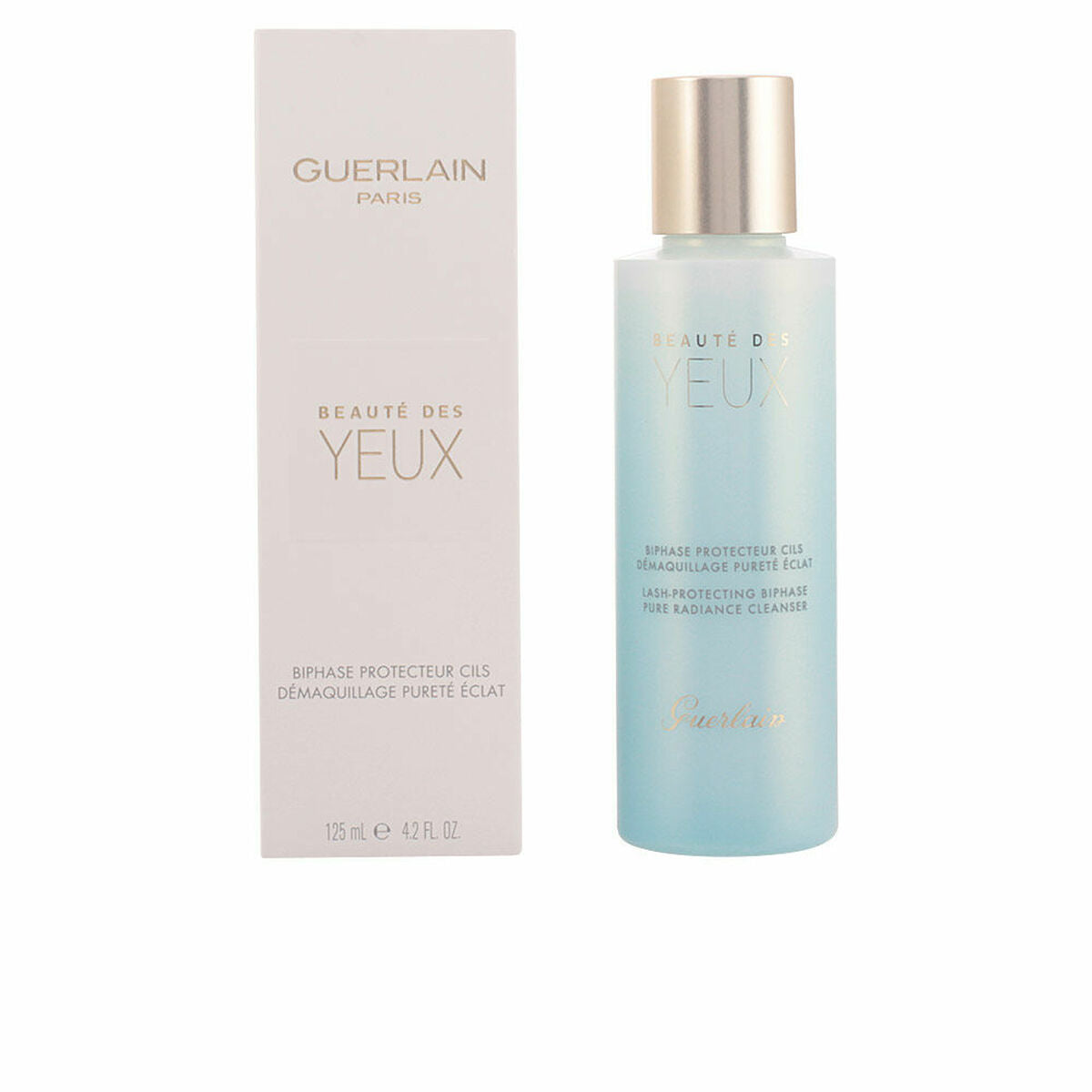 Make Up Remover Guerlain Beauté Des Yeux 125 ml (1 Unit) product packaging