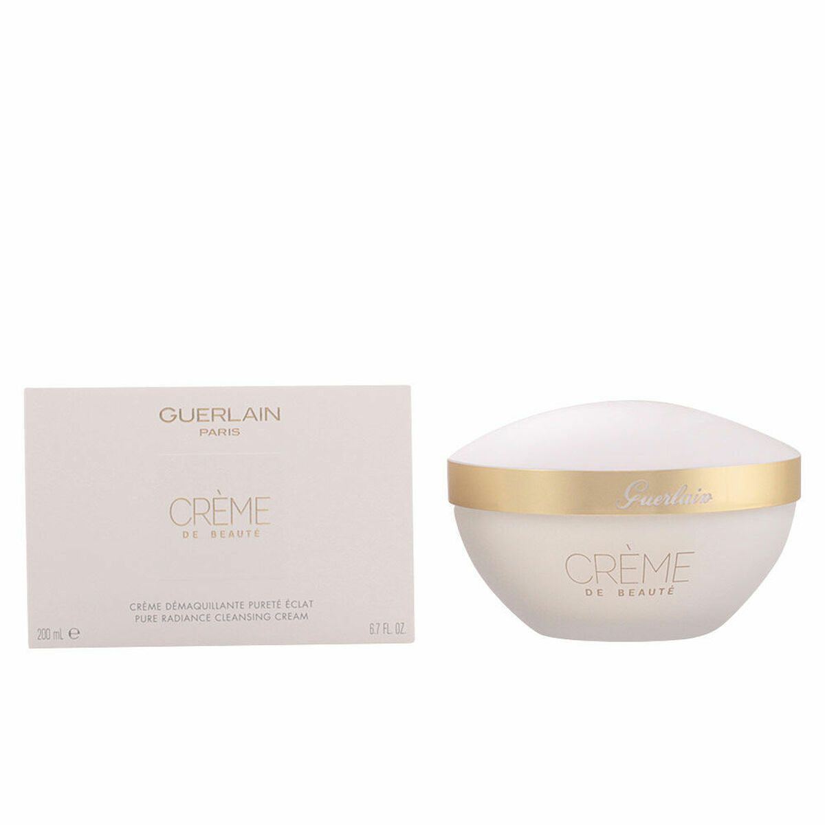 Facial Cream Guerlain Crème De Beauté 200 ml for Women skincare packaging