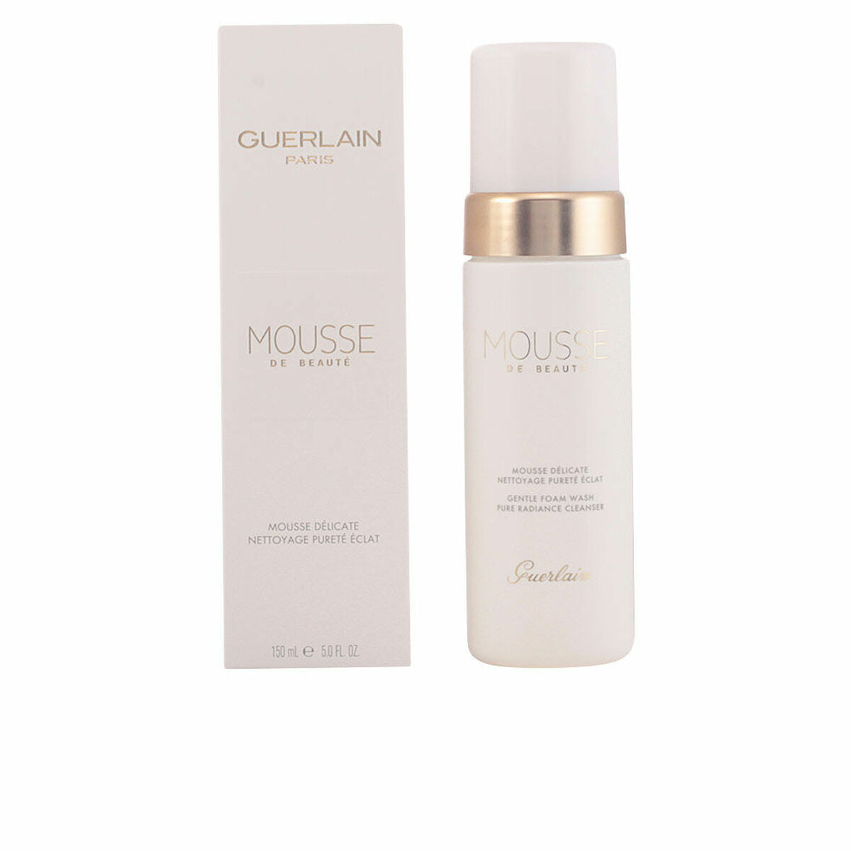 Make-up Remover Foam Guerlain Mousse De Beauté 150 ml product packaging