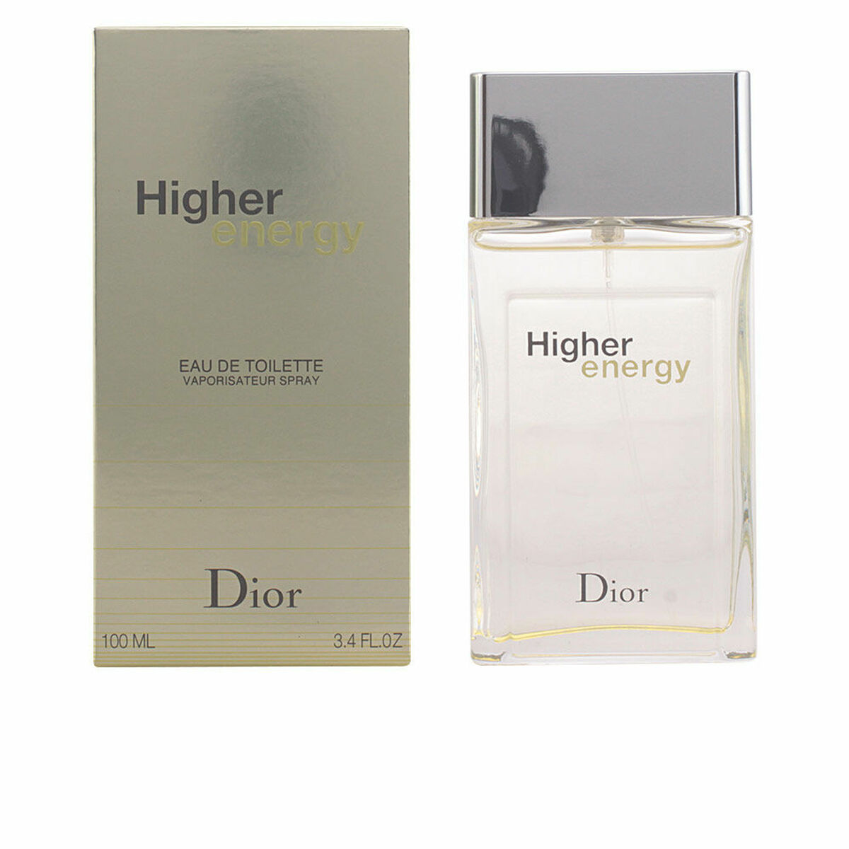 Men's Perfume Dior Higher Energy EDT for Men bottle