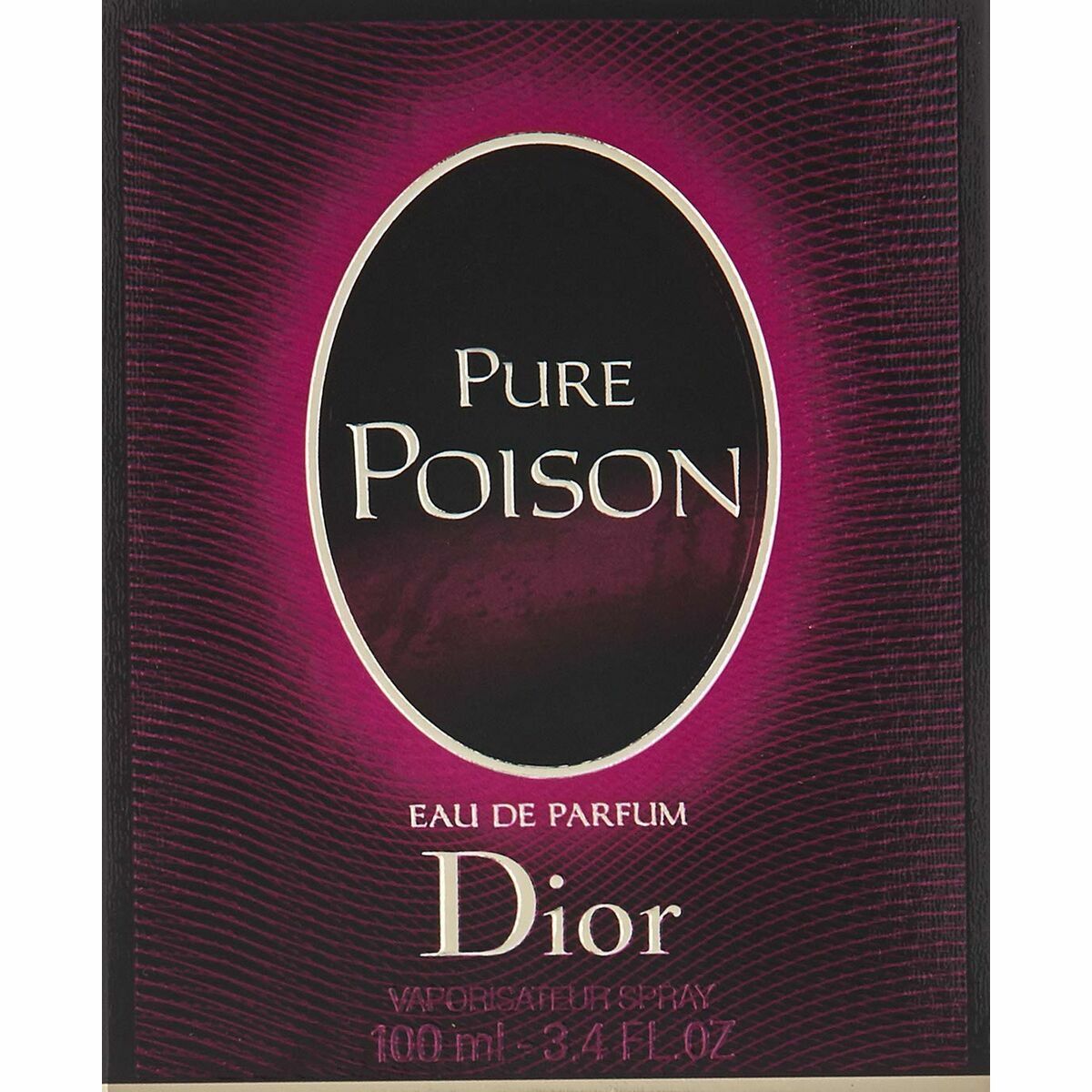 Women's Perfume Dior Pure Poison EDP for Women bottle