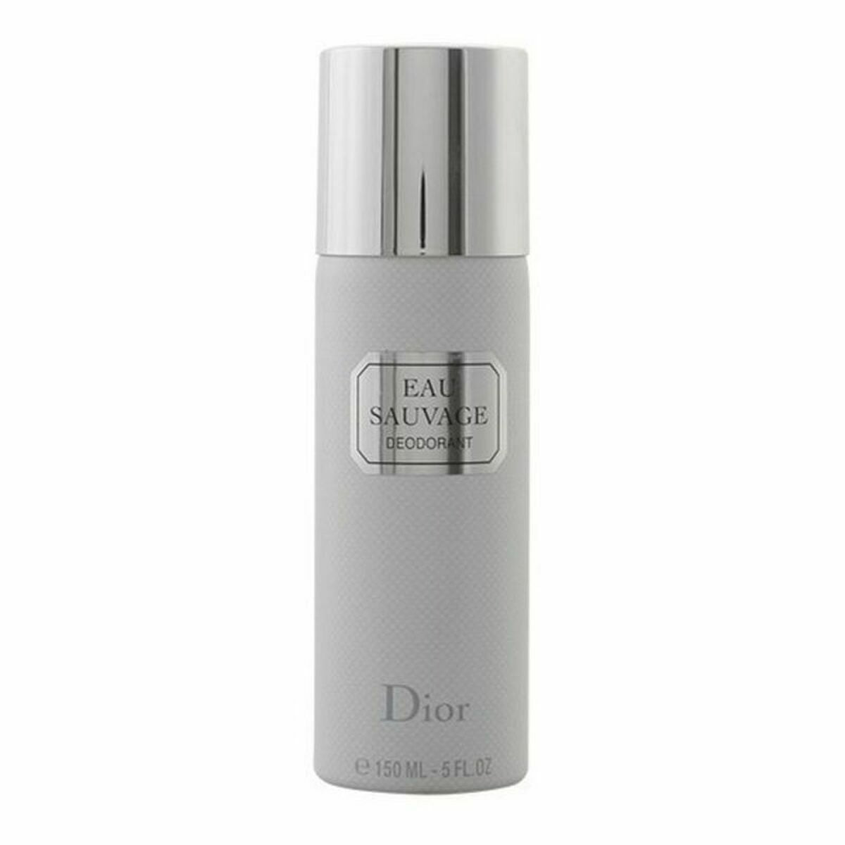 Spray Deodorant Dior Eau Sauvage for Men product packaging