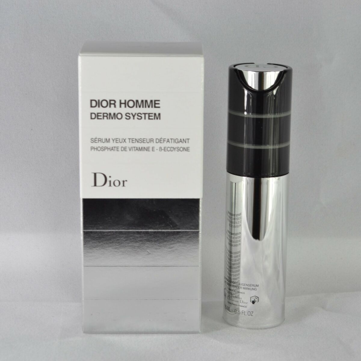 Spray Deodorant Dior Eau Sauvage for Men product packaging