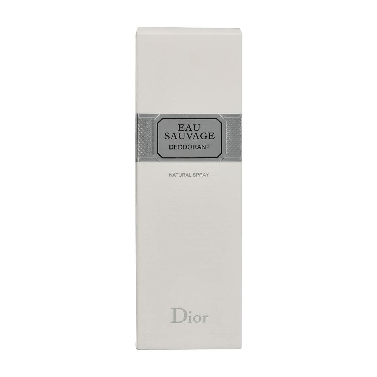 Spray Deodorant Dior Eau Sauvage for Men product packaging