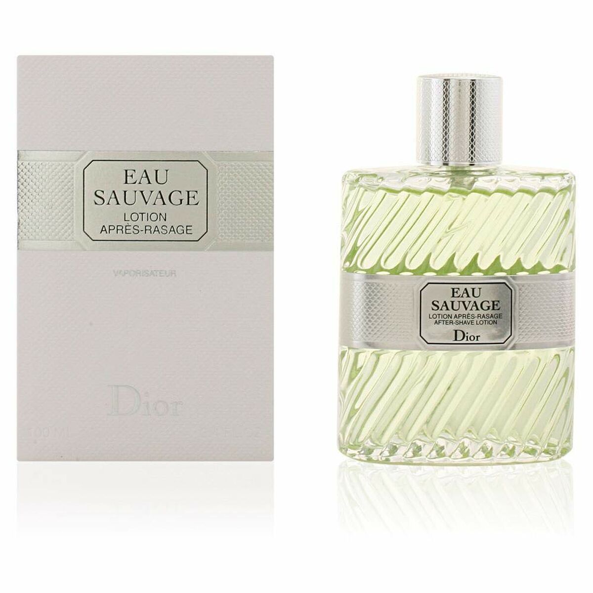 Aftershave Lotion Dior Eau Sauvage 1 Unit skincare packaging