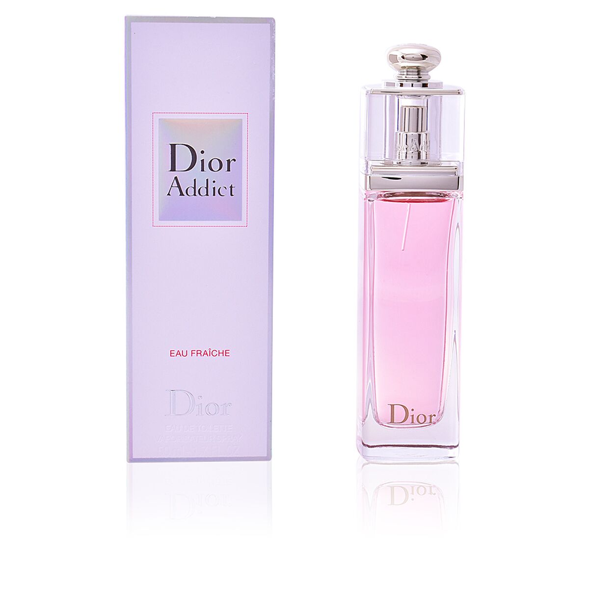 Women's Perfume Dior Addict Eau Fraiche EDT 50 ml for Women bottle