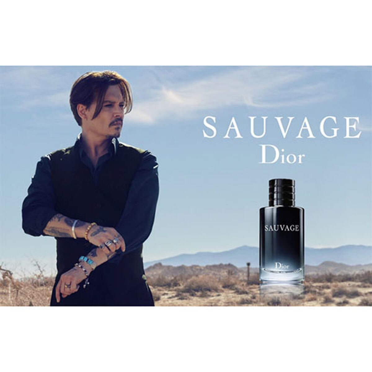 Men's Perfume Dior Sauvage EDT for Men bottle
