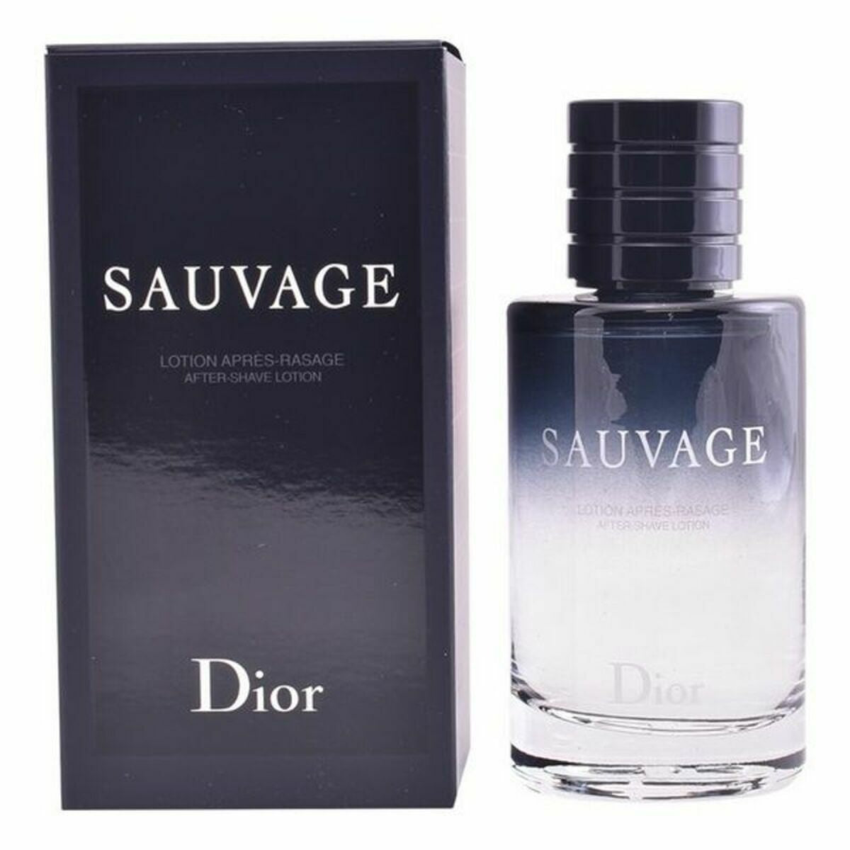 Aftershave Lotion Dior Sauvage 1 Unit skincare packaging