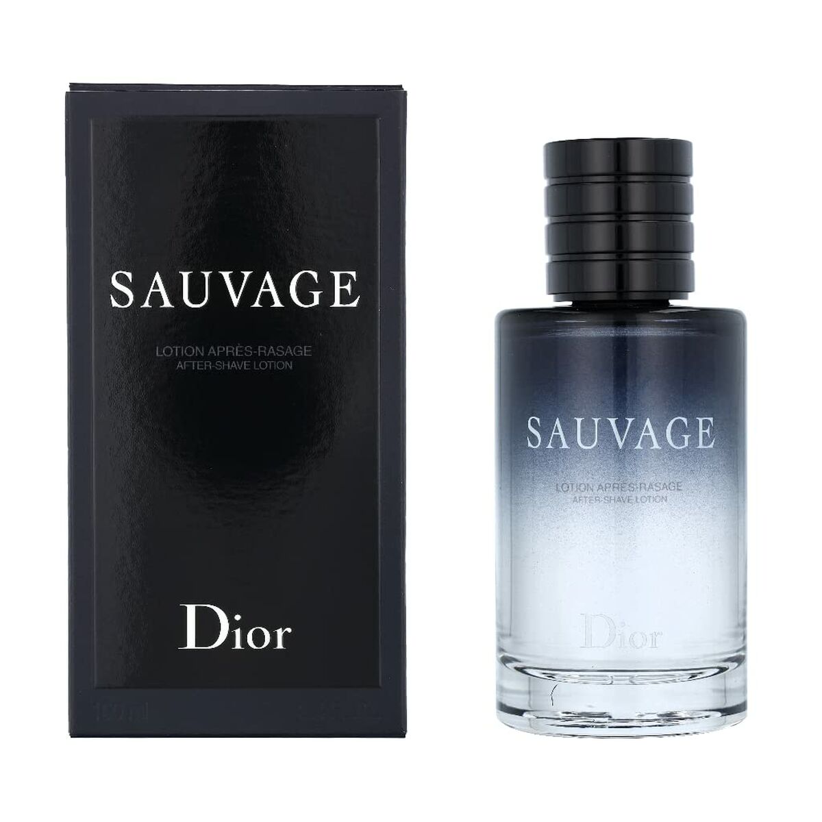 Aftershave Lotion Dior Sauvage 1 Unit skincare packaging
