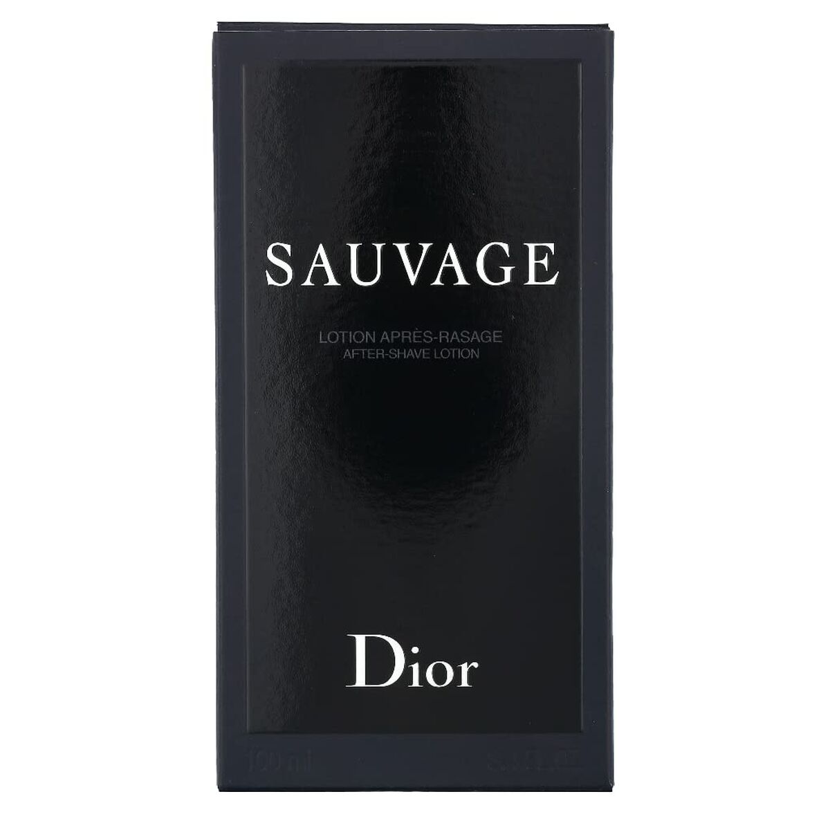 Aftershave Lotion Dior Sauvage 1 Unit skincare packaging