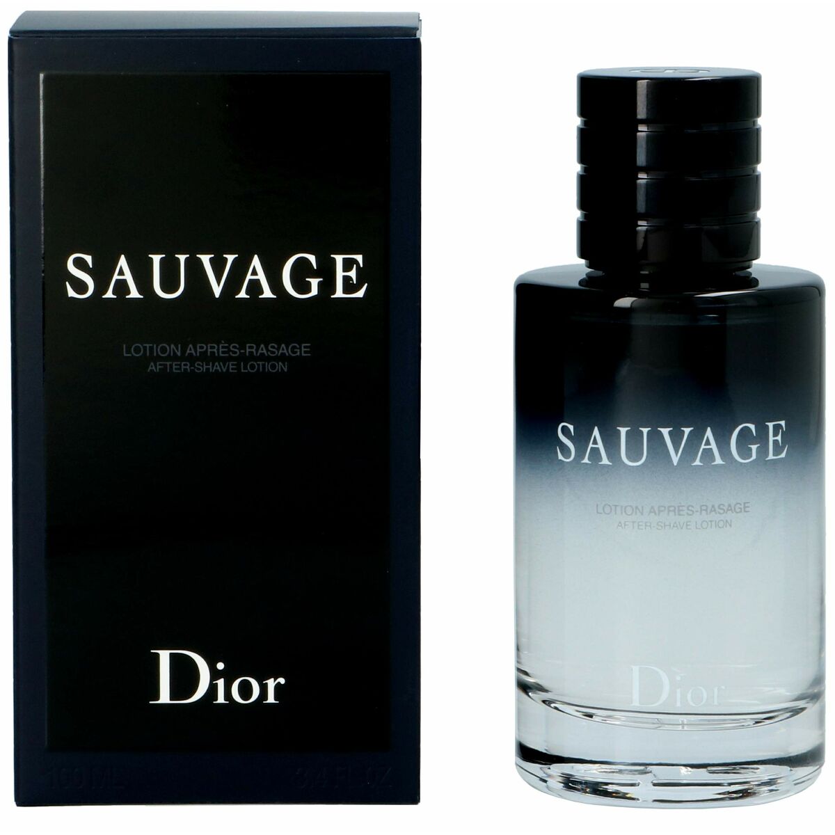 Aftershave Lotion Dior Sauvage 1 Unit skincare packaging