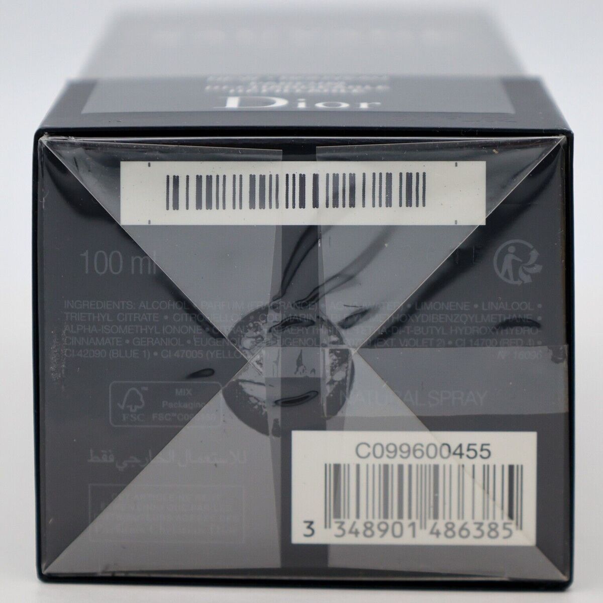 Men's Perfume Dior Sauvage EDP for Men bottle