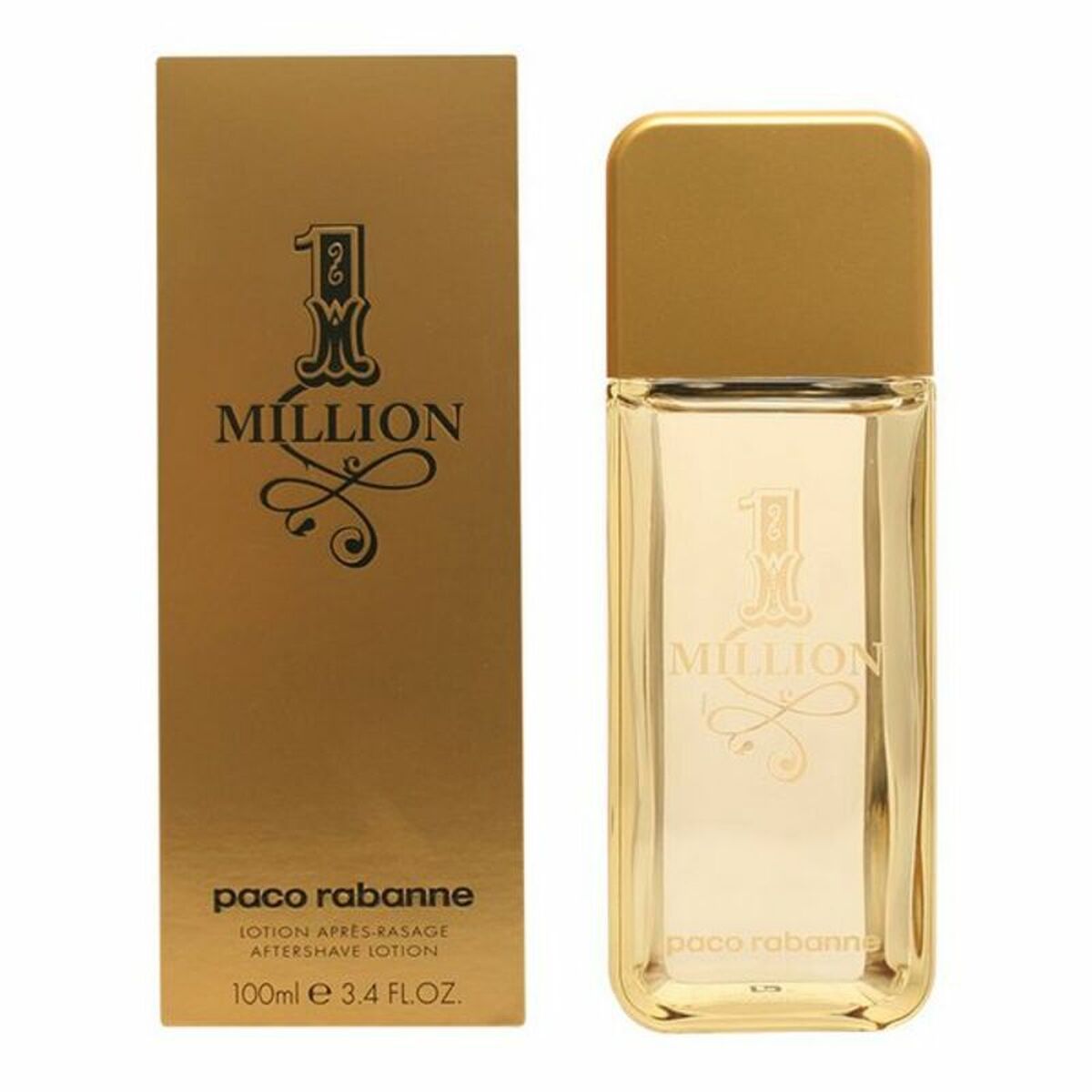 Aftershave Paco Rabanne 1438- 100 ml product packaging