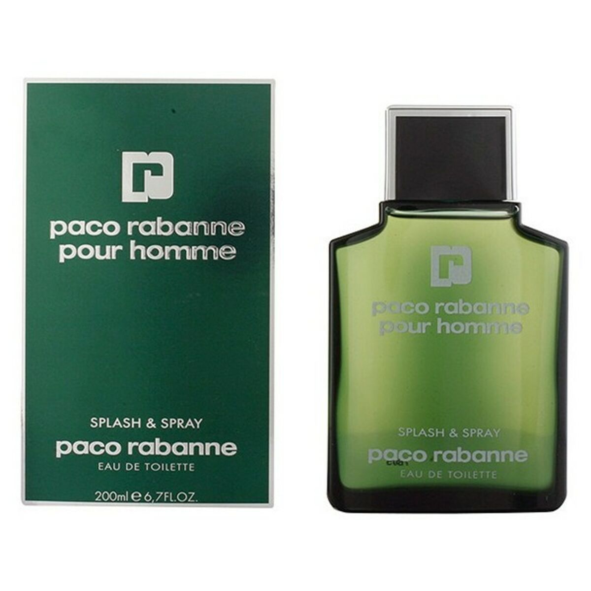 Men's Perfume Paco Rabanne EDT for Men bottle