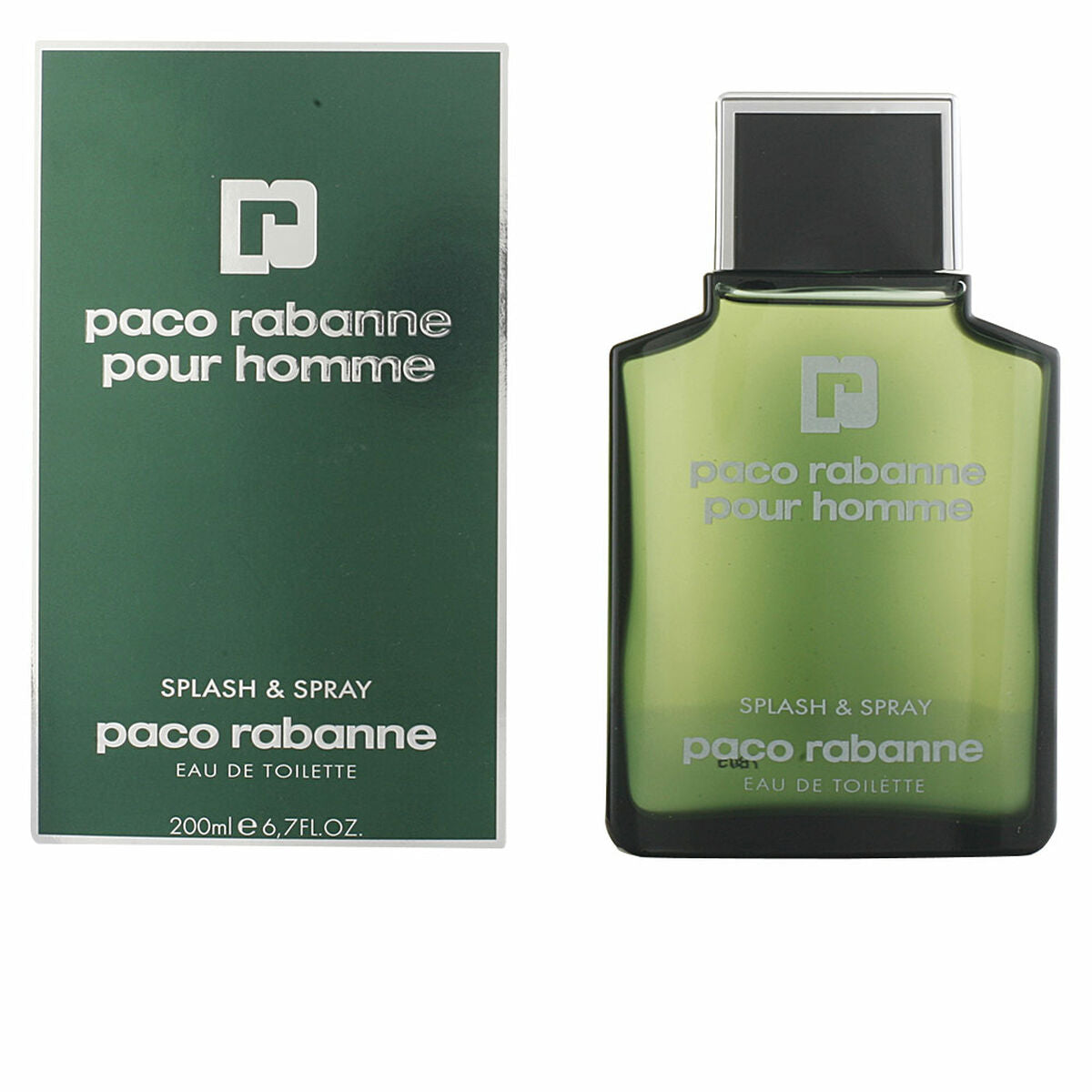 Men's Perfume Paco Rabanne EDT for Men bottle