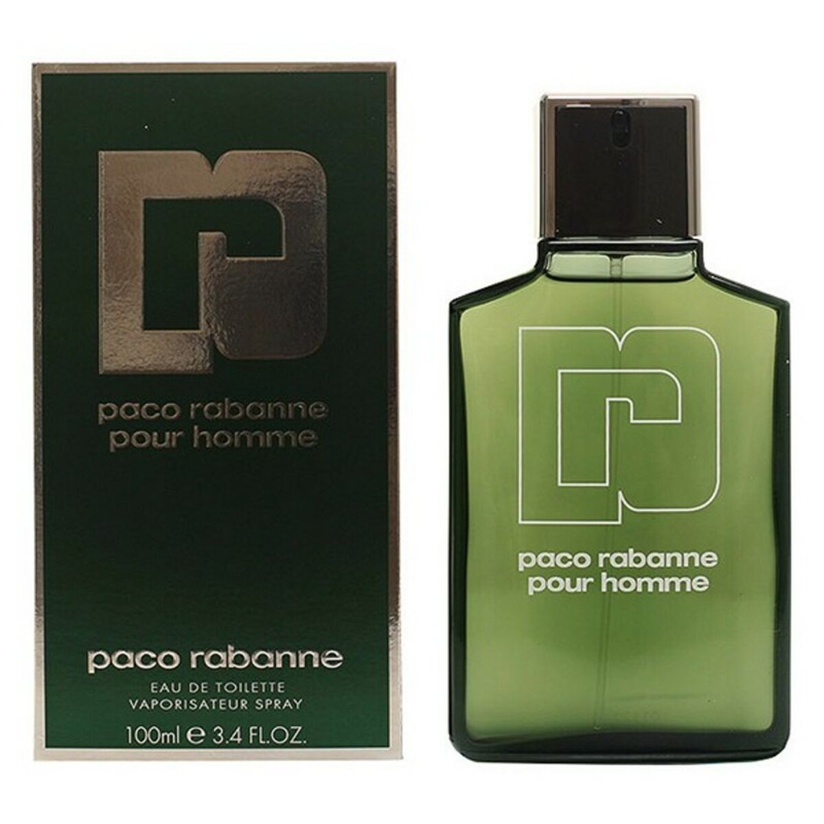 Men's Perfume Paco Rabanne EDT for Men bottle