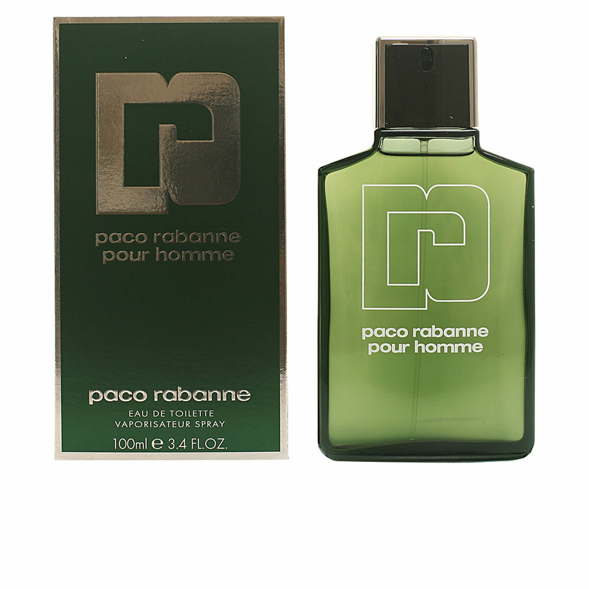 Men's Perfume Paco Rabanne EDT for Men bottle