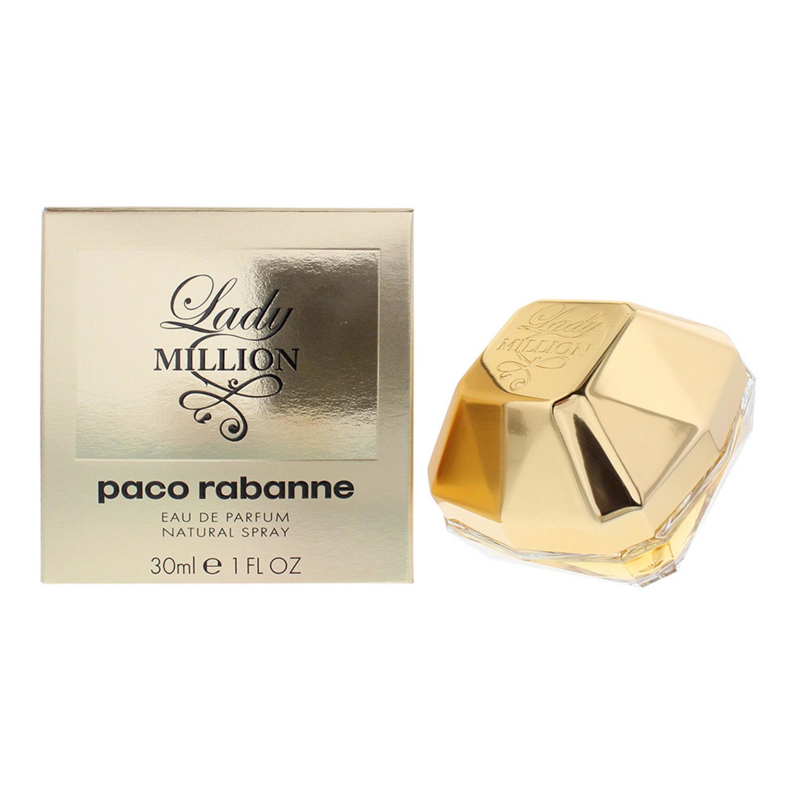 Paco Rabanne, Lady Million, Eau De Parfum, For Women, 30 ml