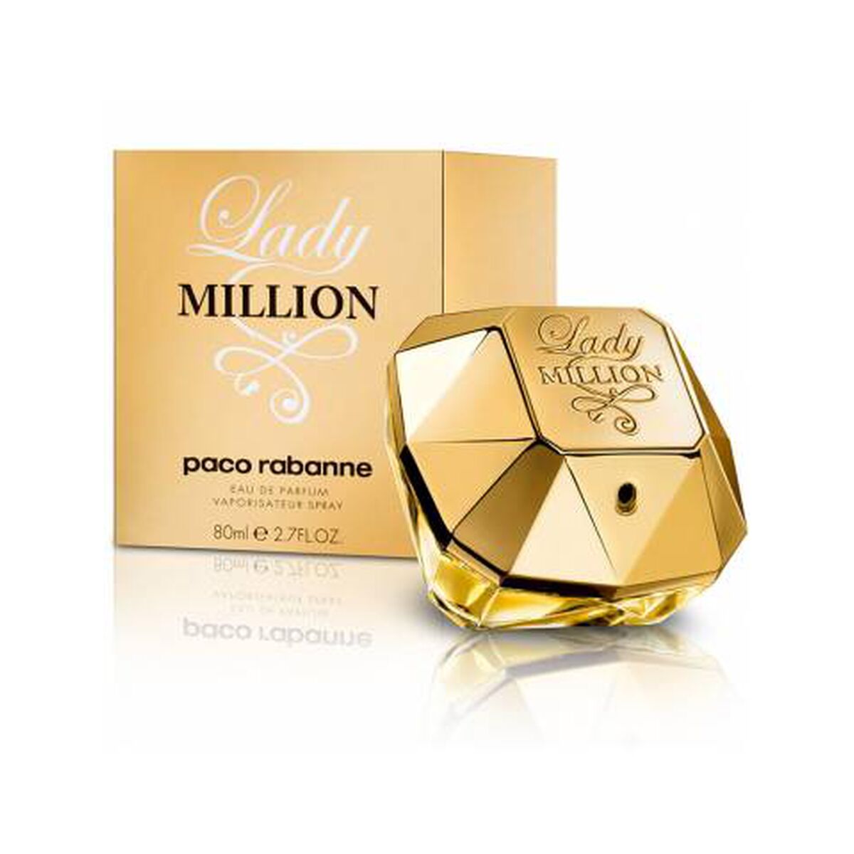 Women's Perfume Paco Rabanne Lady Million EDP 30 ml for Women bottle