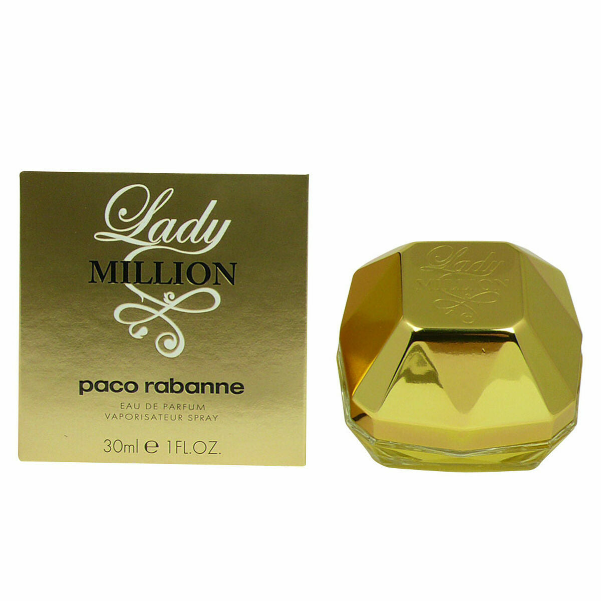 Women's Perfume Paco Rabanne Lady Million EDP 30 ml for Women bottle