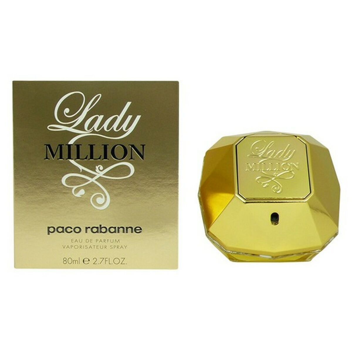 Women's Perfume Lady Million Paco Rabanne EDP bottle
