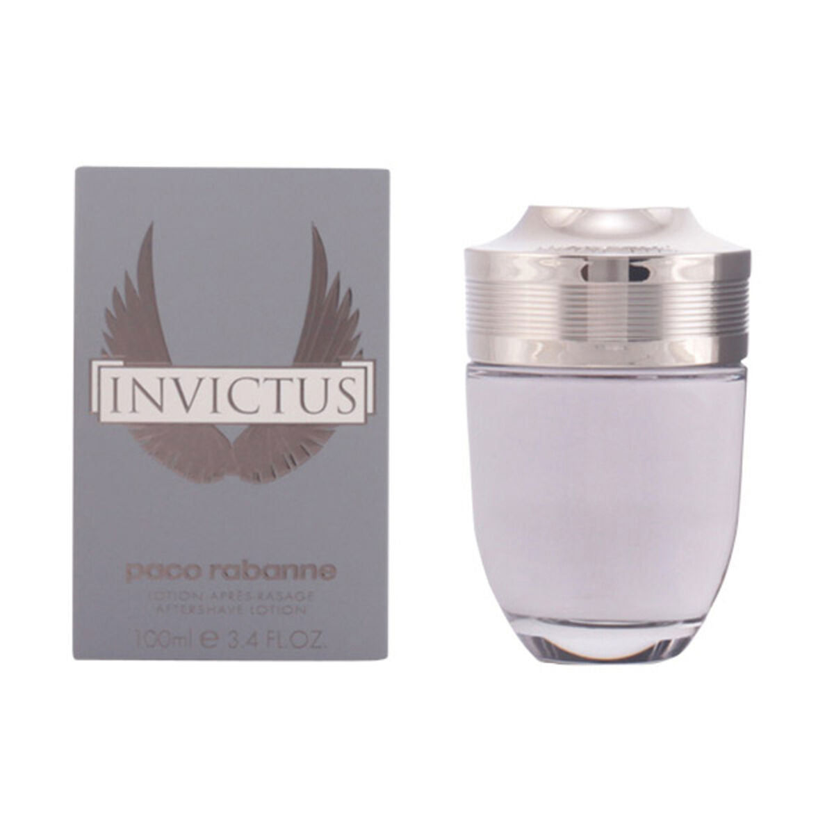 Aftershave Lotion Paco Rabanne INV103 100 ml skincare packaging
