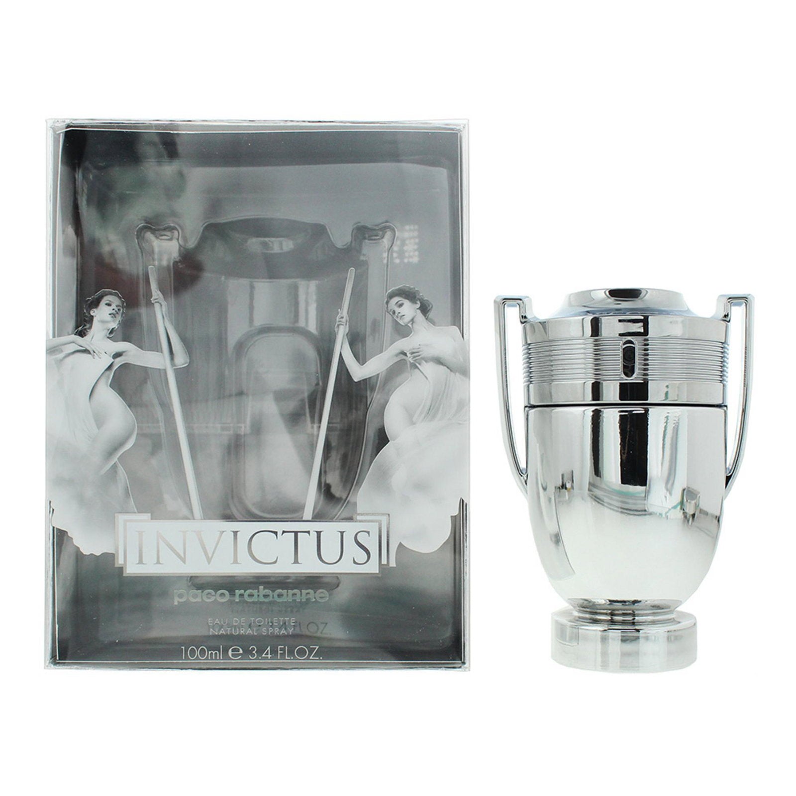 Paco Rabanne, Invictus Silver Cup Collector's Edition, Eau De Toilette, For Men, 100 ml
