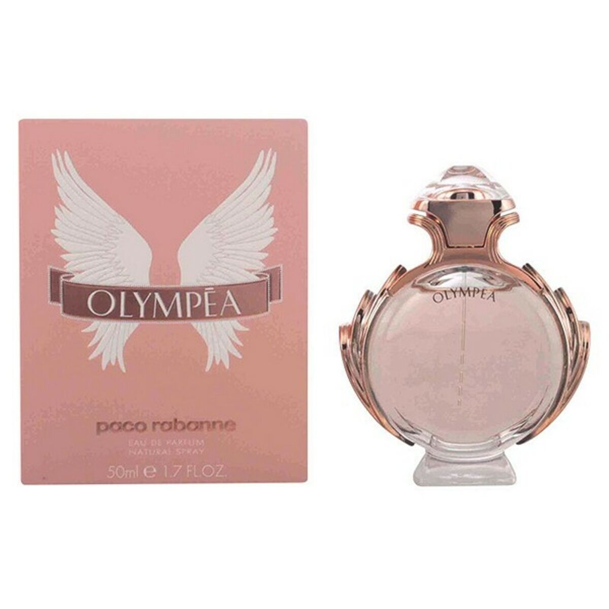 Women's Perfume Olympéa Paco Rabanne EDP 30 ml for Women bottle