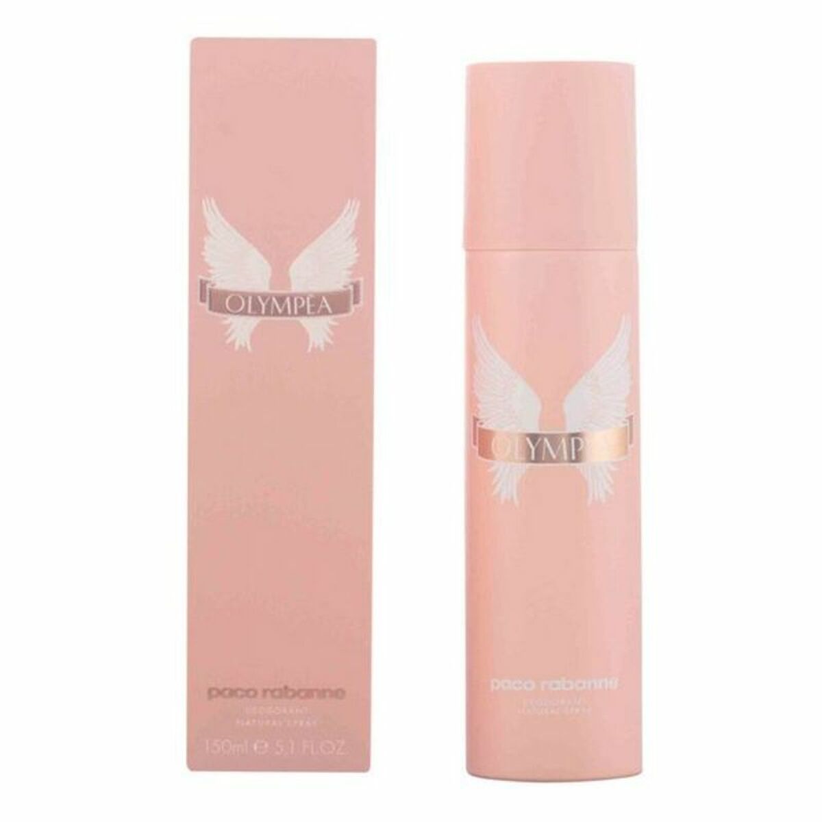 Spray Deodorant Paco Rabanne 45F7118 150 ml for Women product packaging