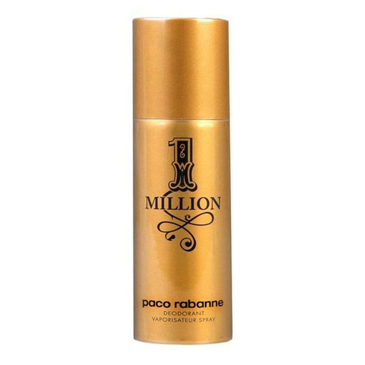 Spray Deodorant 1 Million Paco Rabanne (150 ml) product packaging