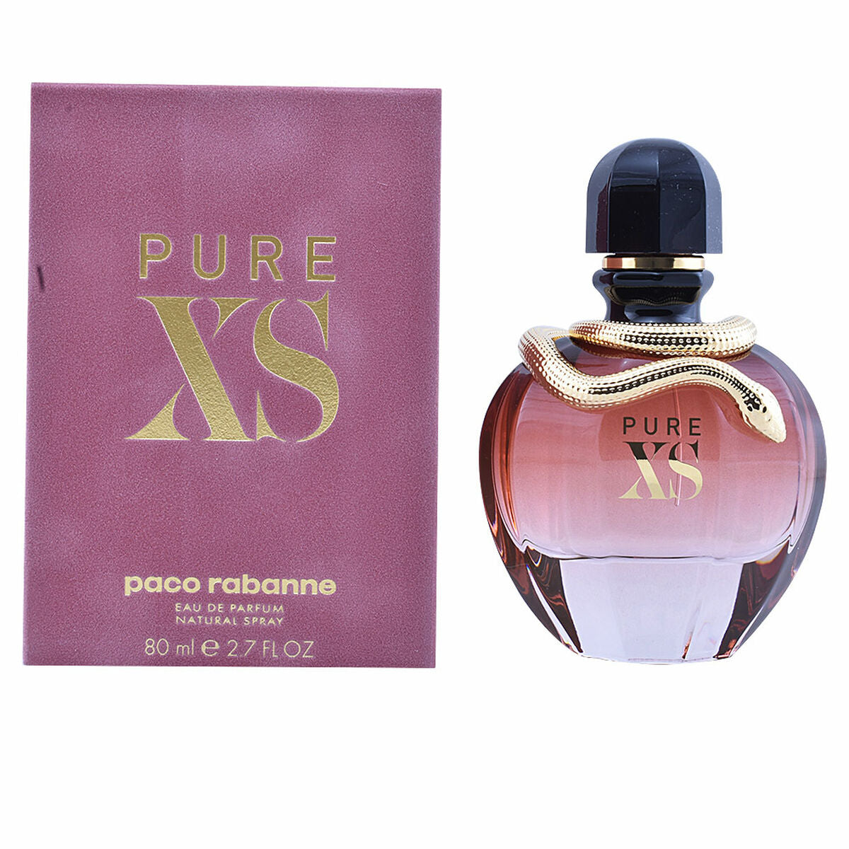 Women's Perfume Pure XS Paco Rabanne EDP bottle