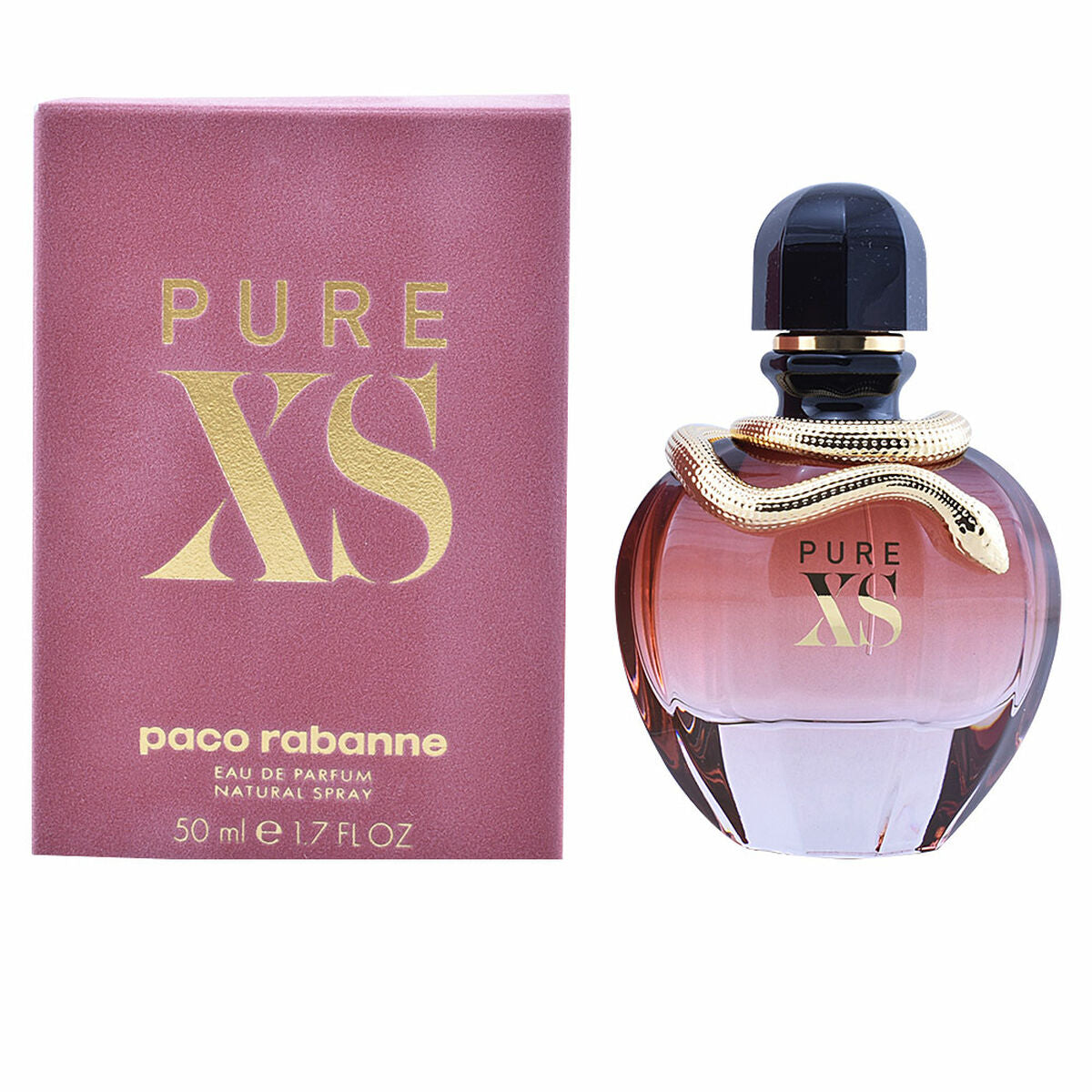 Women's Perfume Pure XS Paco Rabanne EDP bottle